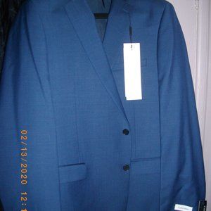 calvin klein suit jacket